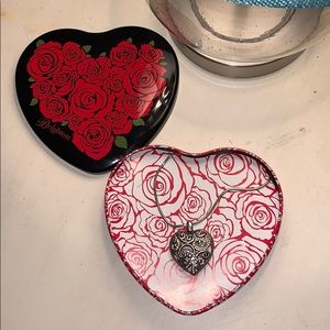 Brighton heart necklace
